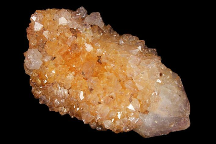 Sunshine Cactus Quartz Crystal - South Africa #122302